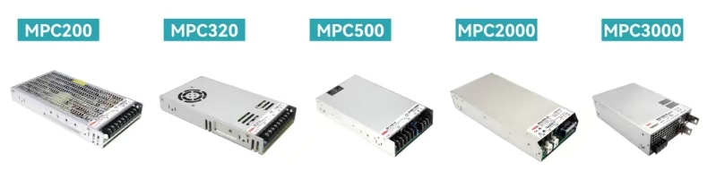 Mibbo MPC series AC/DC PFC switching power supply